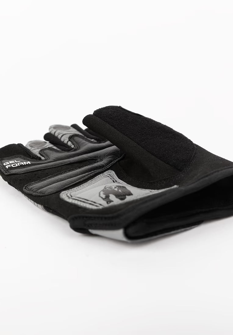 Gorilla Wear Womens Fitness Gloves 2.0 - Schwarz/Grau