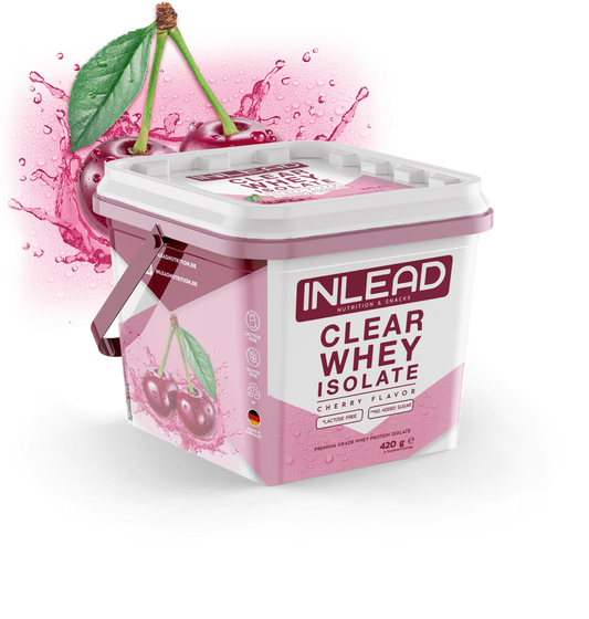 Inlead Clear Whey Isolate Cherry - 420g