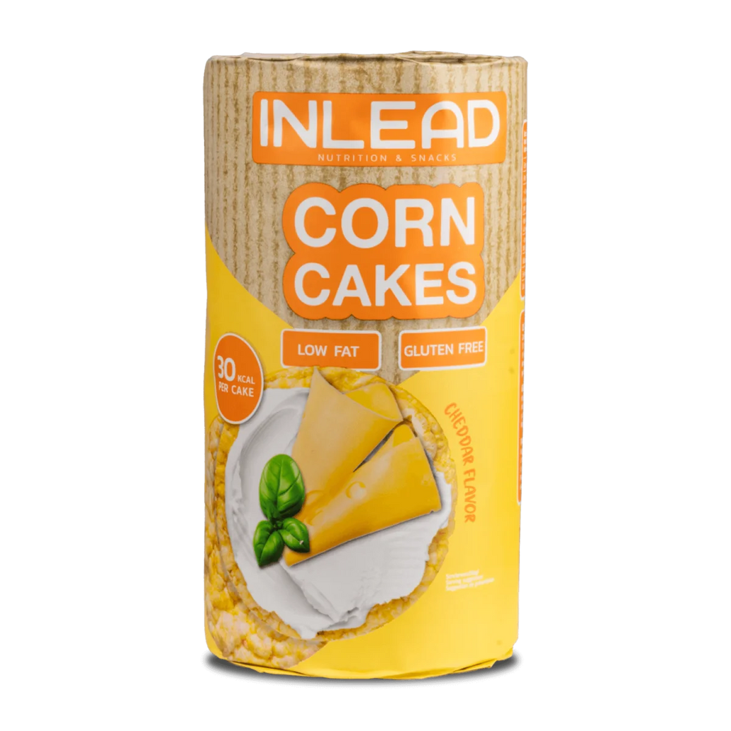 Inlead Corn Cakes Cheddar - 120g