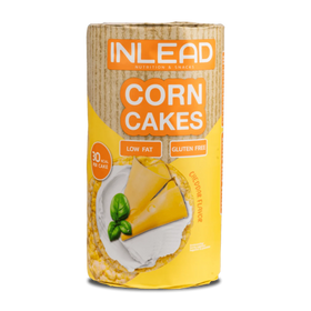 Inlead Corn Cakes Cheddar - 120g