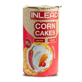 Inlead Corn Cakes Chili - 120g
