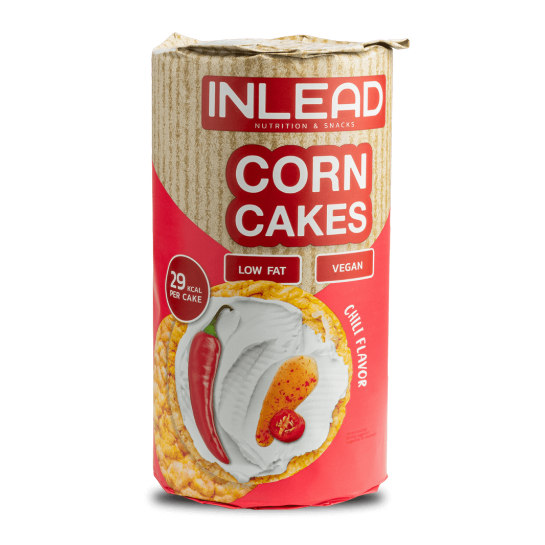 Inlead Corn Cakes Chili - 120g