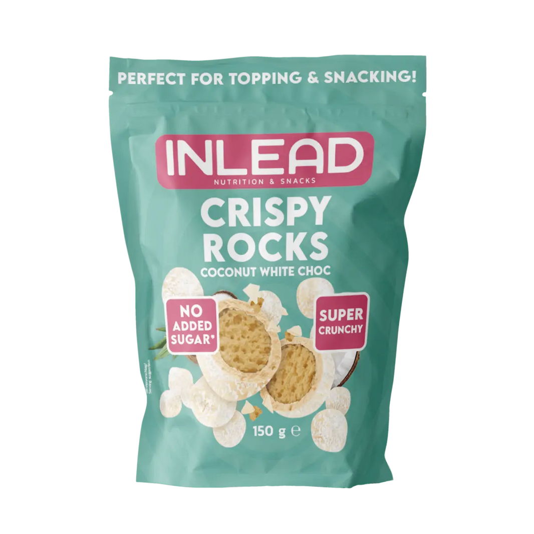Inlead Crispy Rocks Coconut White Choc