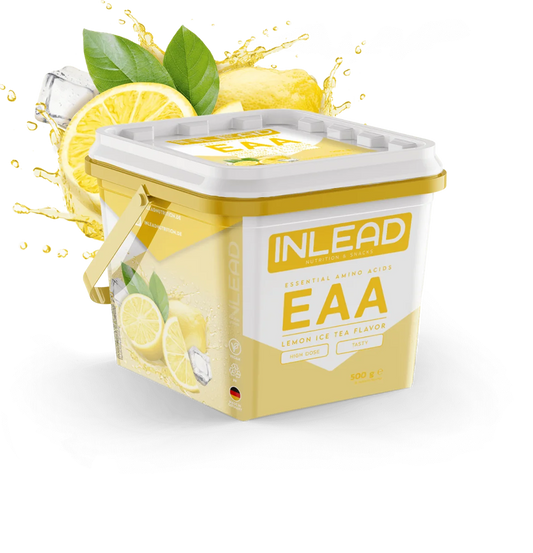 Inlead EAA Lemon Ice Tea 500g