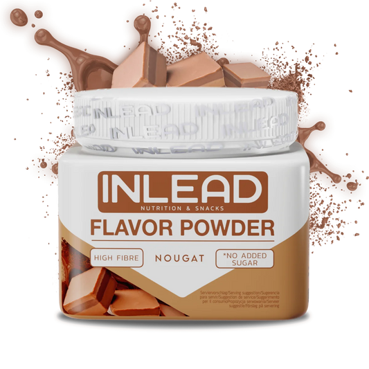 Inlead Nougat Flavor Powder - 250g
