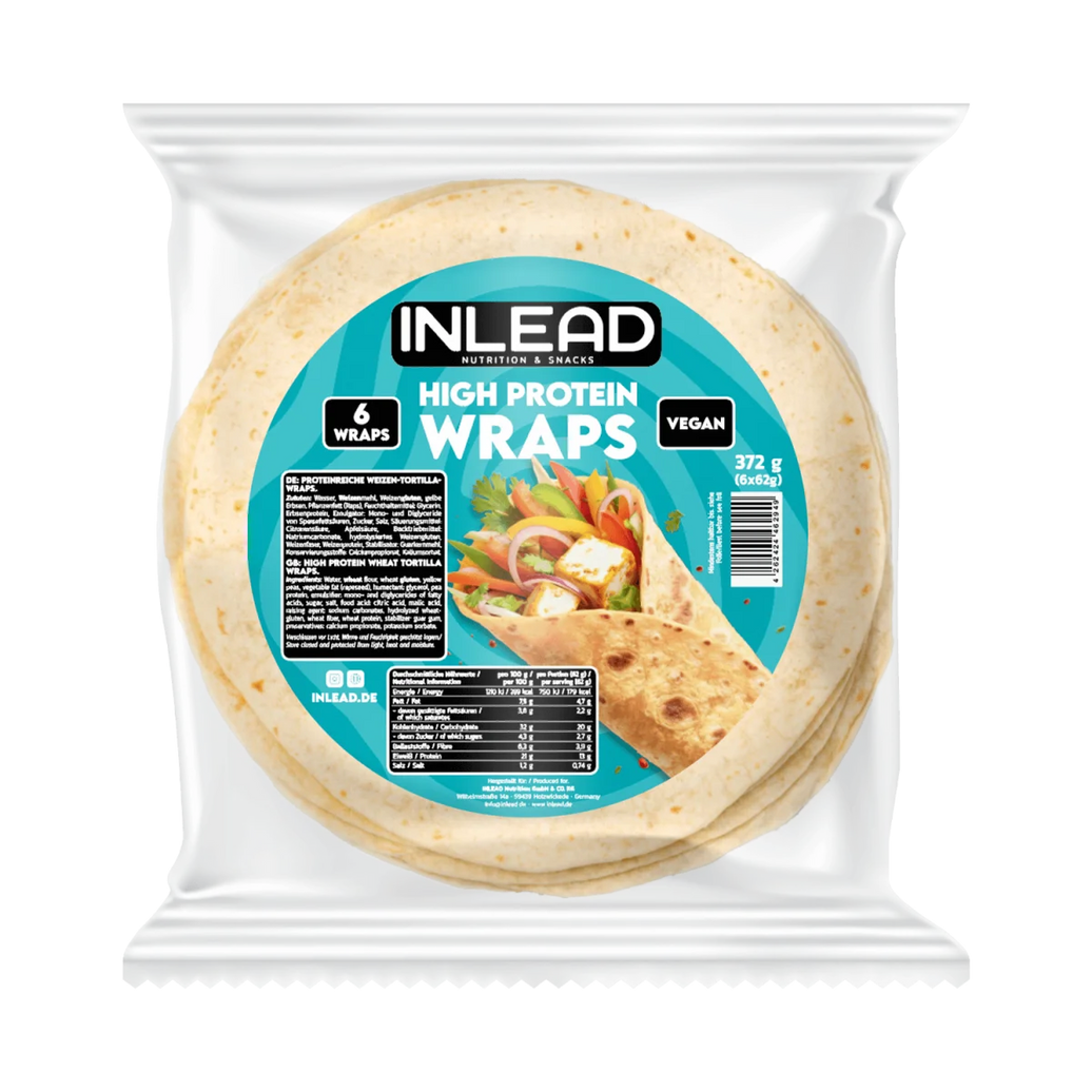 Inlead High Protein Wraps