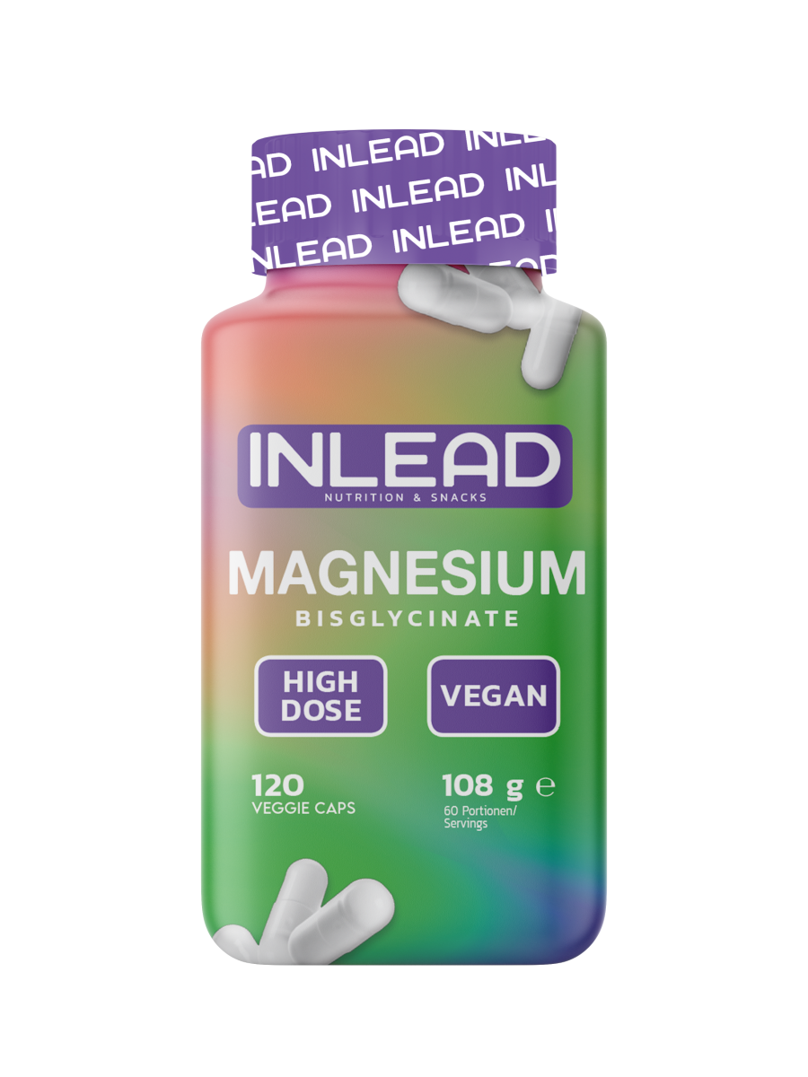 Inlead Magnesium Bisglycinate - 120 Caps