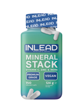Inlead Mineral Stack - 150 Kapseln