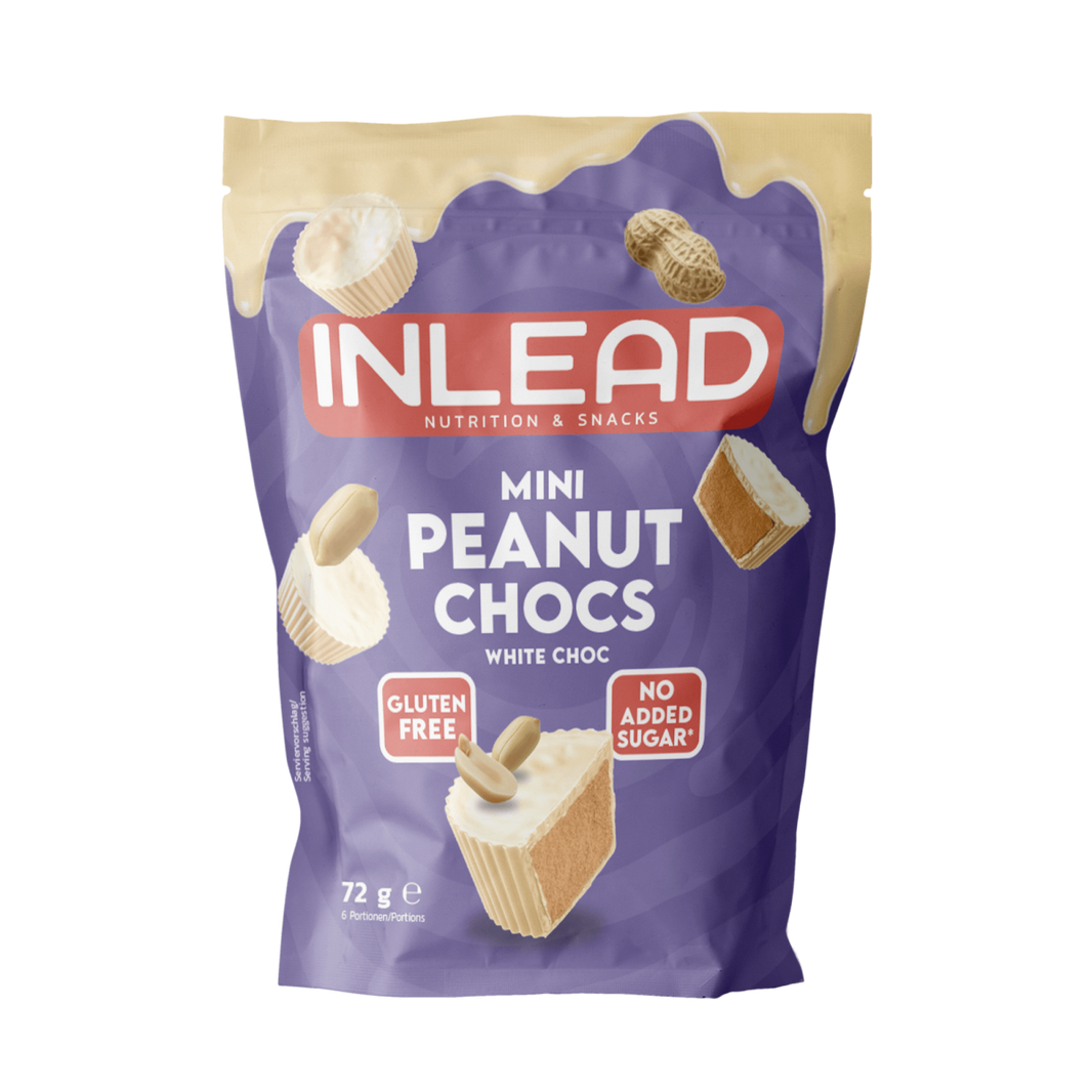 Inlead Mini Peanut Chocs - White Choc