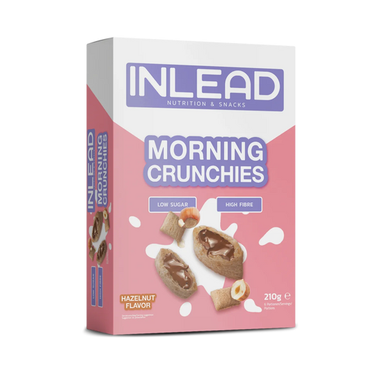 Inlead Morning Crunchies Hazelnut Flavor - 210g