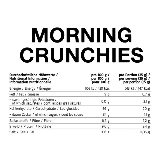 Inlead Morning Crunchies Hazelnut Flavor - 210g