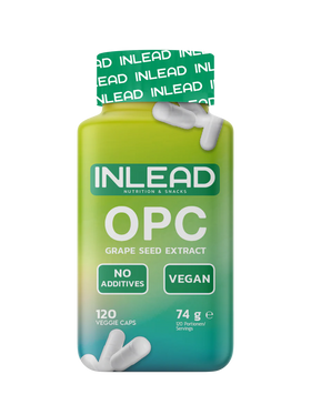 Inlead OPC Grape Seed Extract - 120 Kapseln