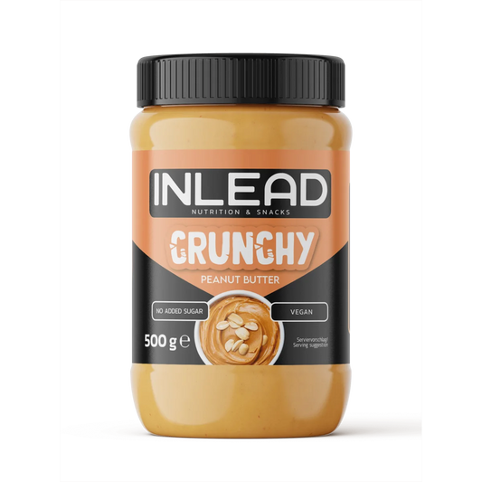 Inlead Peanut Butter Crunchy 500g