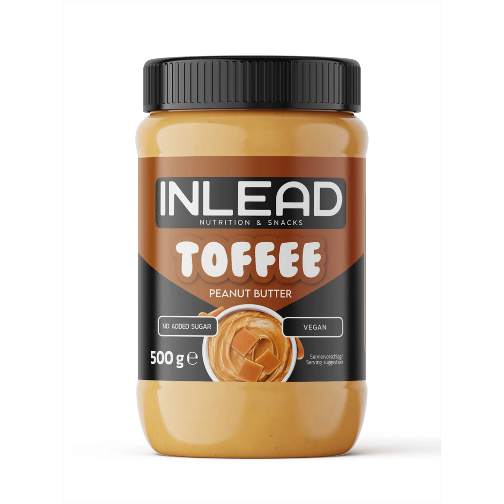 Inlead Peanut Butter Toffee 500g