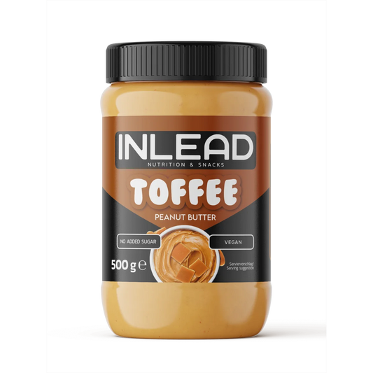 Inlead Peanut Butter Toffee 500g