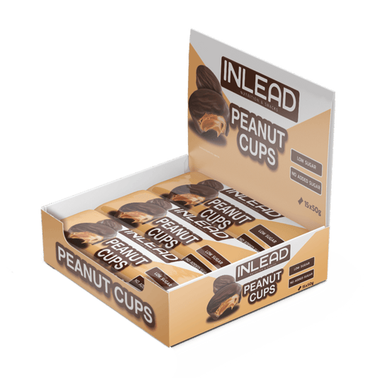 Inlead Peanut Cups - Karton 15 x 50 g