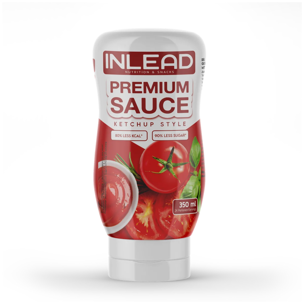 Inlead Premium Sauce Ketchup Style 350ml