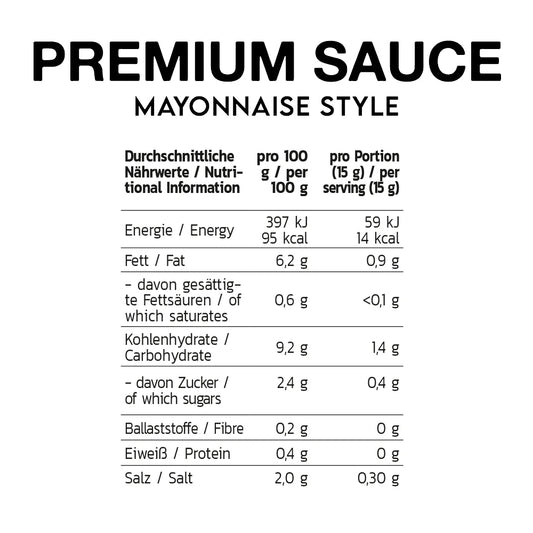 Inlead Premium Sauce Mayonnaise Style 350ml