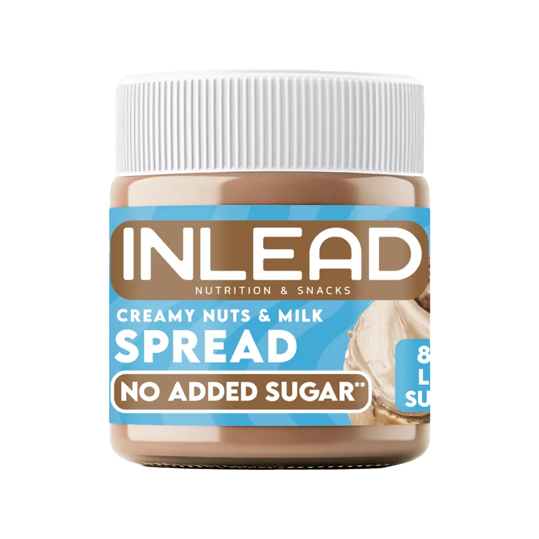 Inlead Spread Creamy Nuts & Milk
