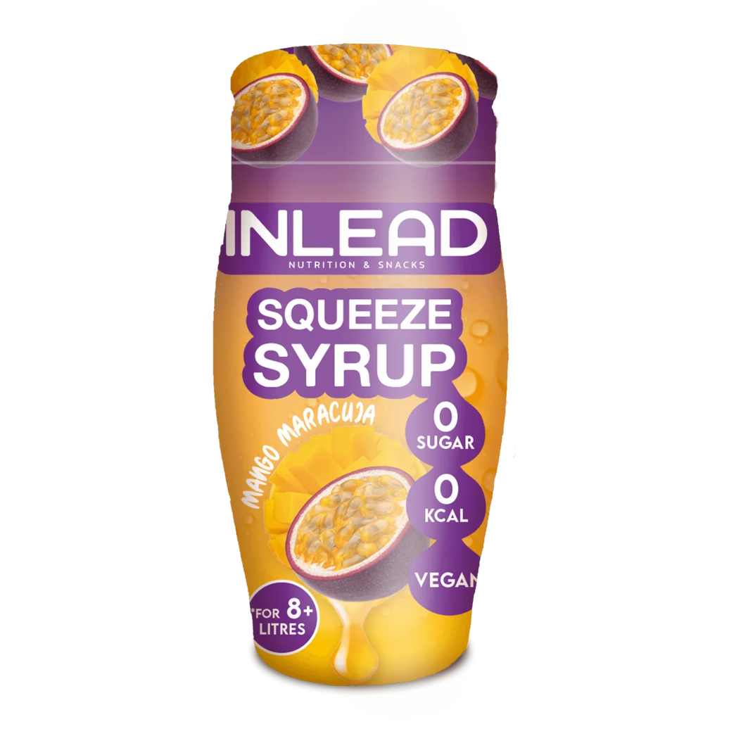 Inlead Squeeze Syrup Mango Maracuja 65ml