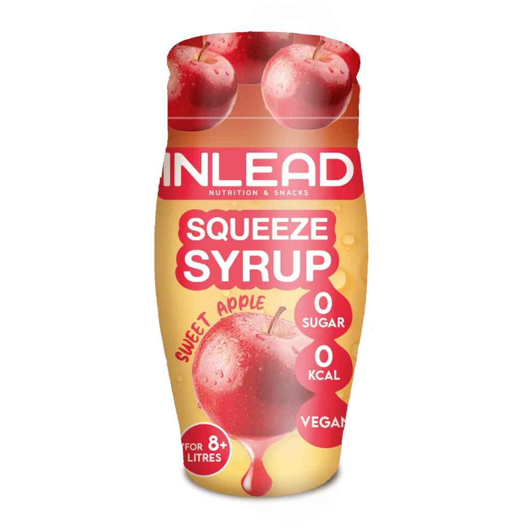 Inlead Squeeze Syrup Sweet Apple 65ml