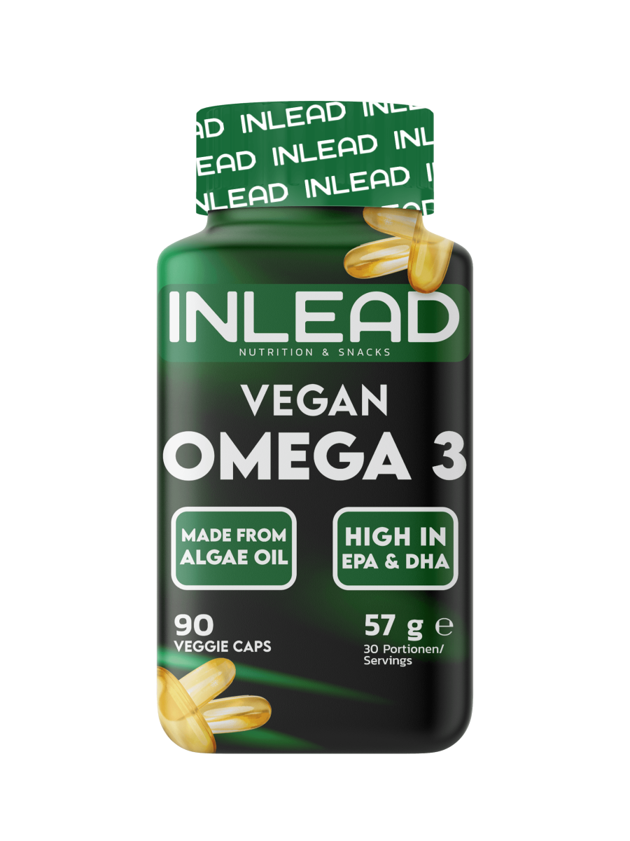 Inlead Vegan Omega 3 - 90 Kapseln