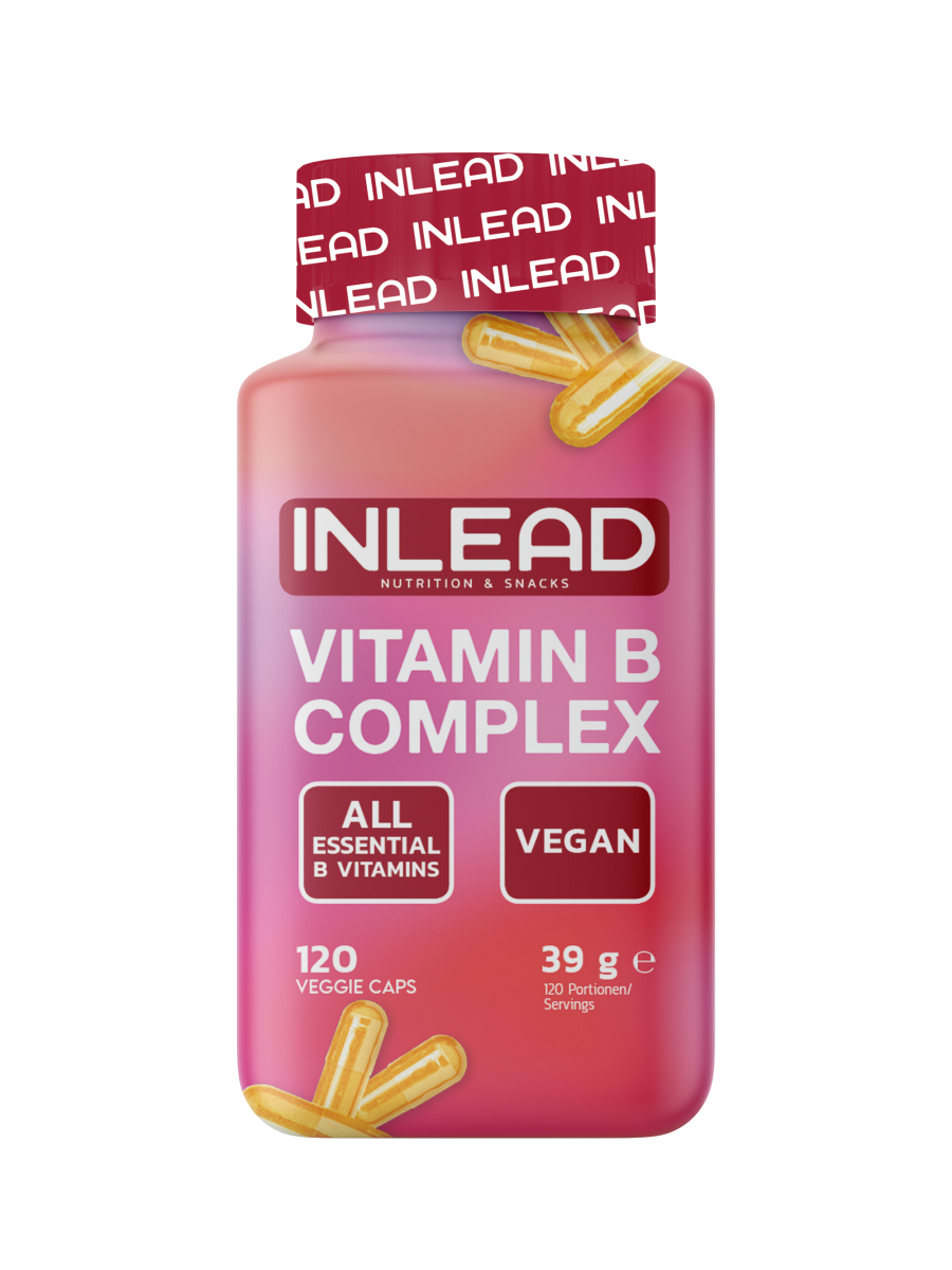 Inlead Vitamin B Complex - 120 Kapseln
