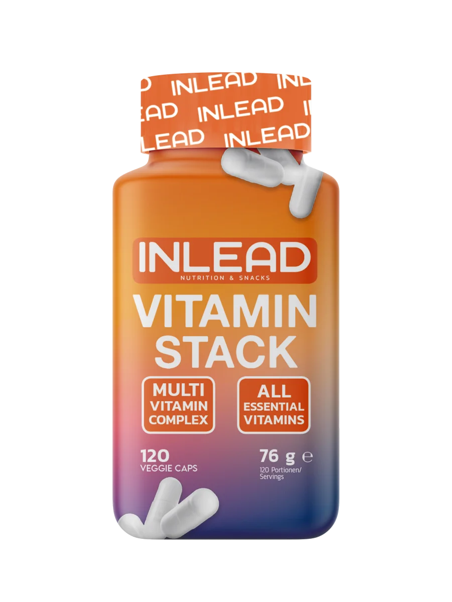 Inlead Vitamin Stack - 120 Kapseln