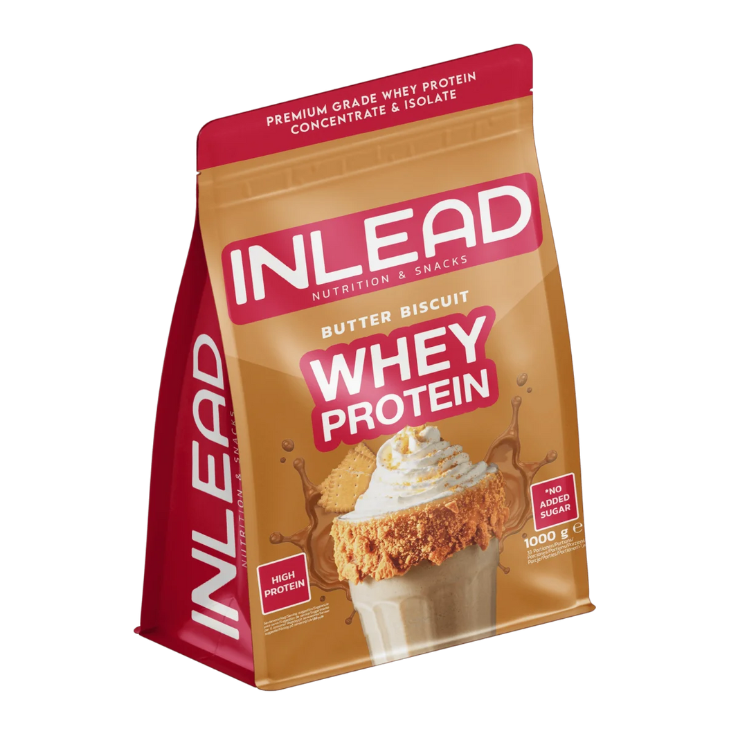 Inlead Whey Protein Butter Biscuit 1000g