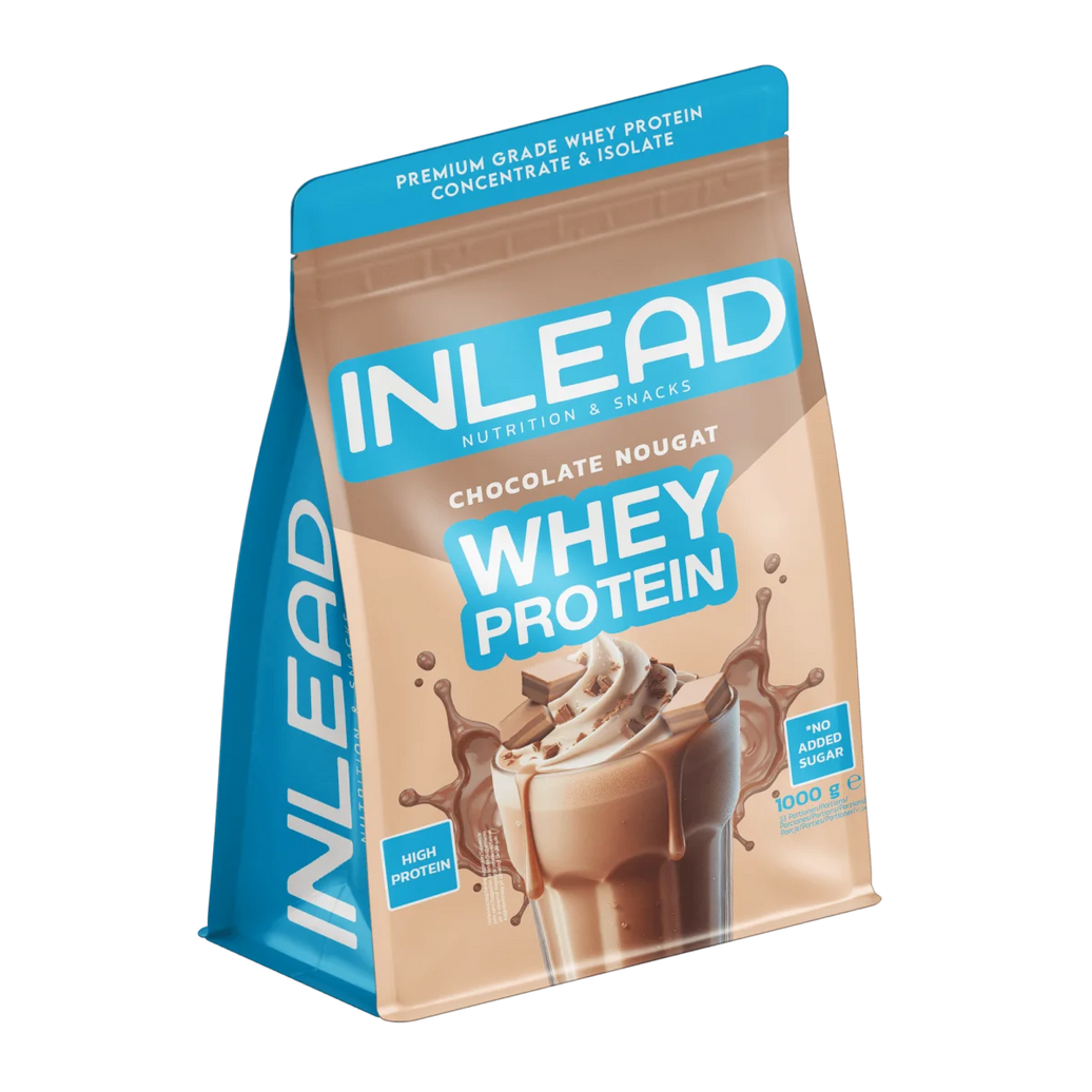 Inlead Whey Protein Chocolate Nougat 1000g