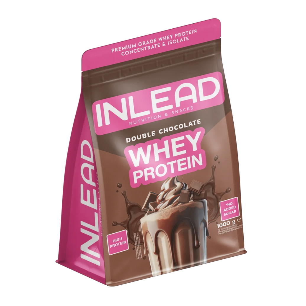 Inlead Whey Protein Double Chocolate 1000g