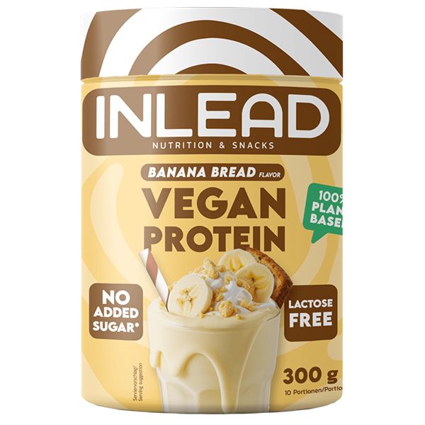 Inlead Vegan Protein - Banana Bread