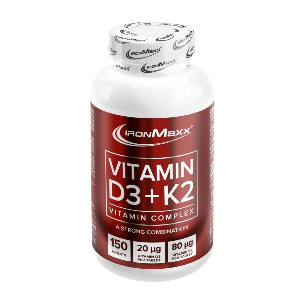 IronMaxx Vitamin D3+K2 - 150 Kapseln