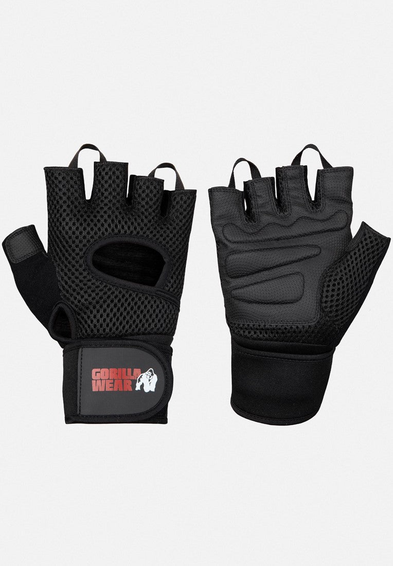 Gorilla Wear Jackson Lifting Gloves - Schwarz