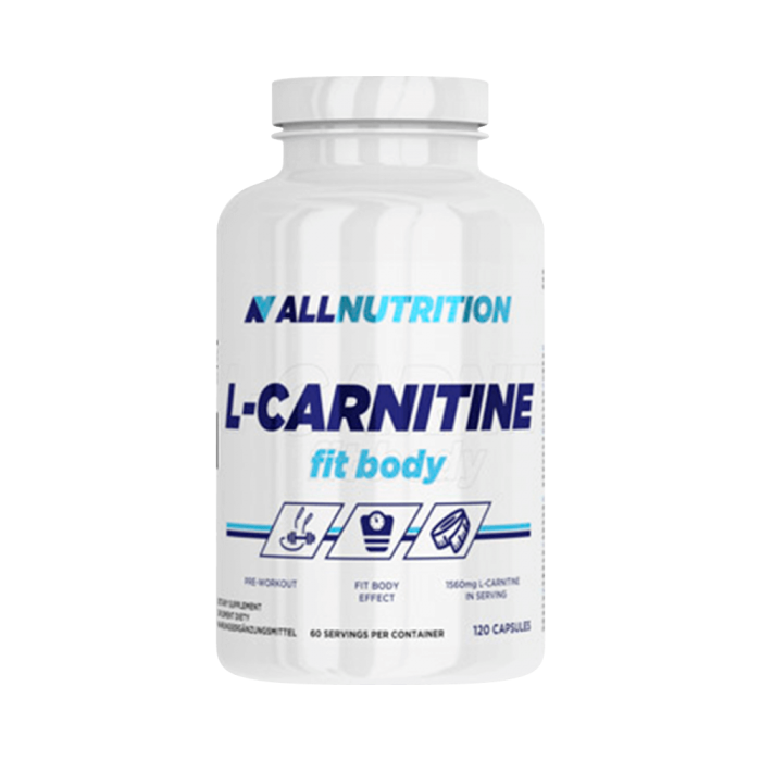 All Nutrition L-Carnitine Fit Body - 120 Kapseln
