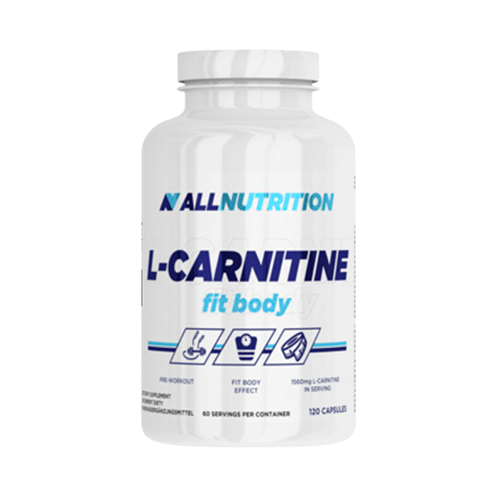 All Nutrition L-Carnitine Fit Body 120 Kapseln