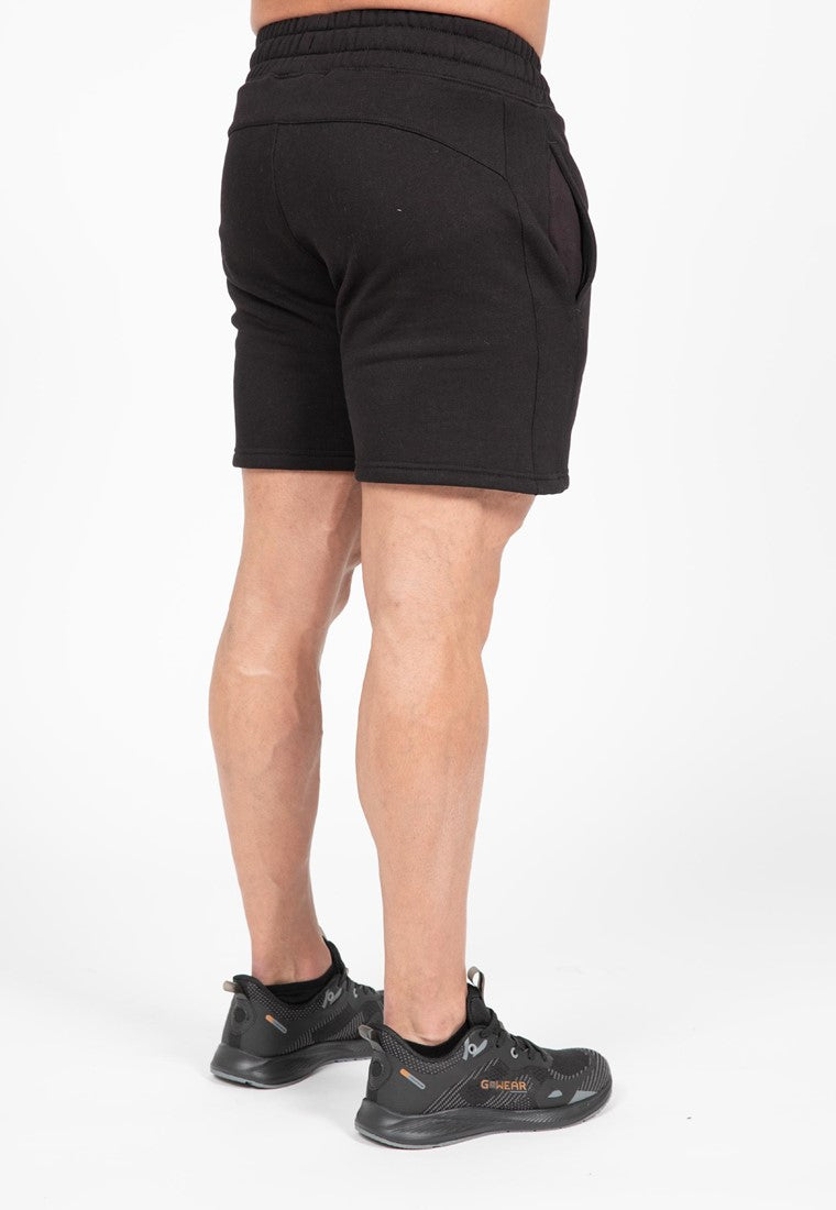 Gorilla Wear Leon Sweatshorts - Schwarz