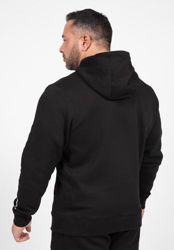 Gorilla Wear Leon Zipped Hoodie - Schwarz