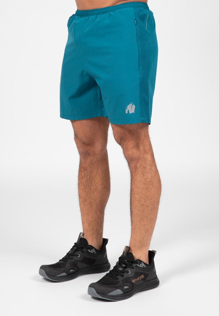 Gorilla Wear Lubec Shorts - Petrol