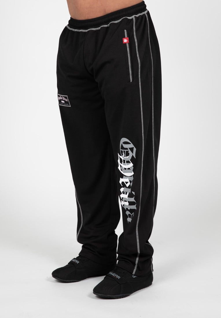 Gorilla Wear Mesh Pants - Schwarz/Grau