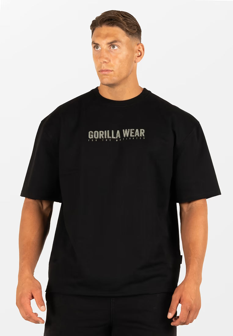Gorilla Wear Callaway Oversized T-Shirt - Schwarz