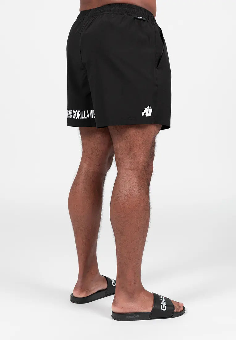 Gorilla Wear Otis (Bade-)Shorts - Schwarz