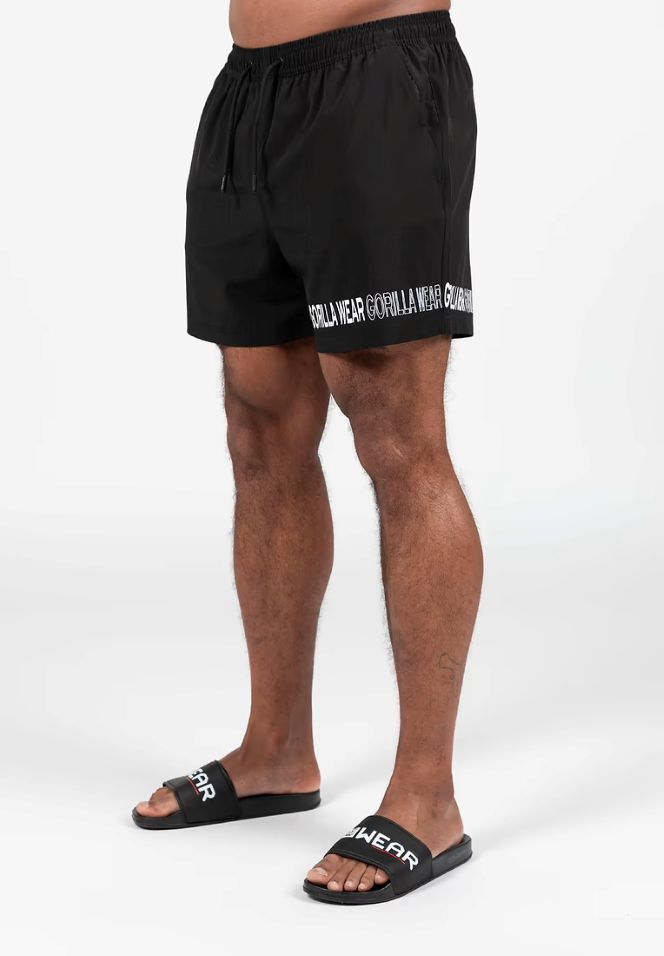 Gorilla Wear Otis (Bade-)Shorts - Schwarz