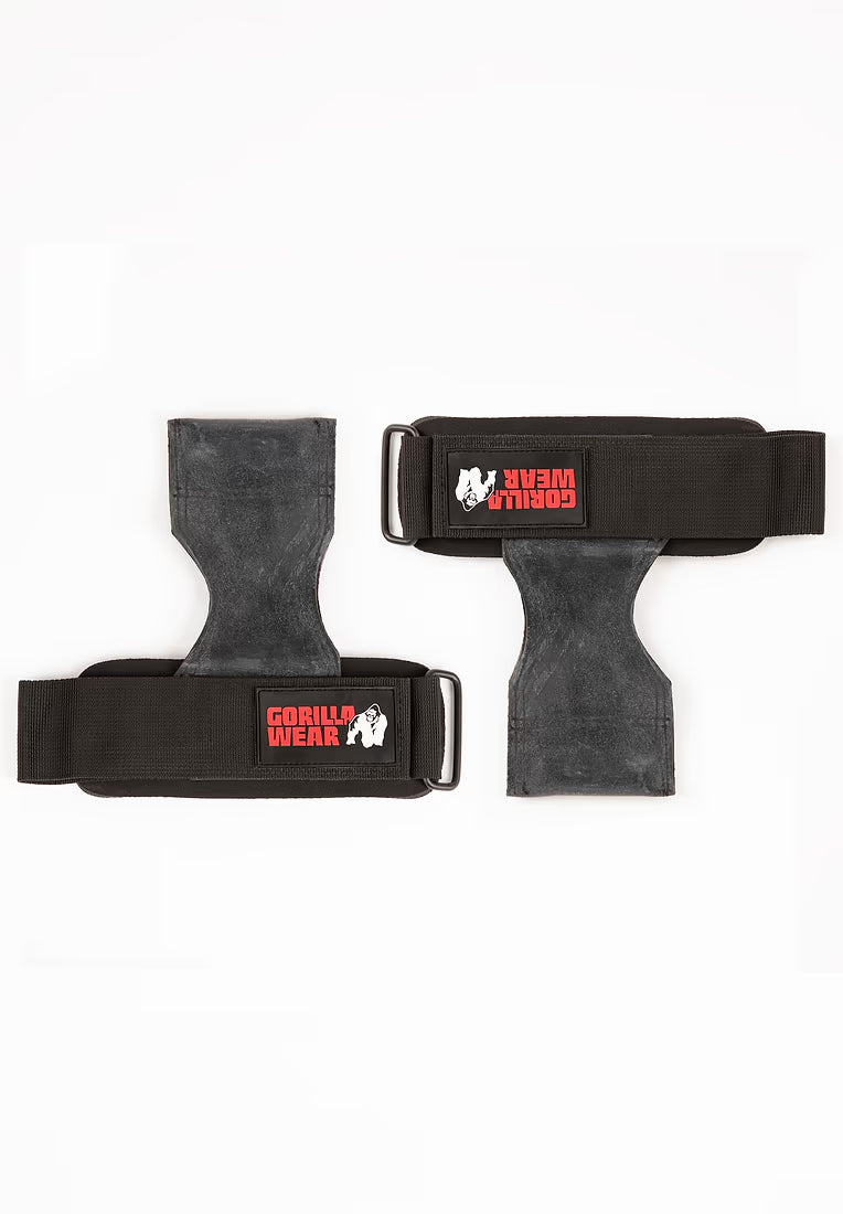 Gorilla Wear Lifting Grips - Schwarz