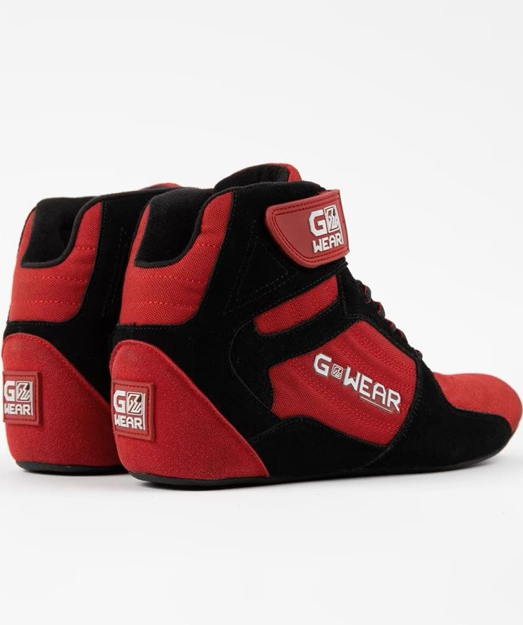 Gorilla Wear Gwear Pro High Tops - Rot/Schwarz