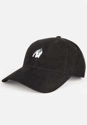 Gorilla Wear Cody Suede Cap - Schwarz