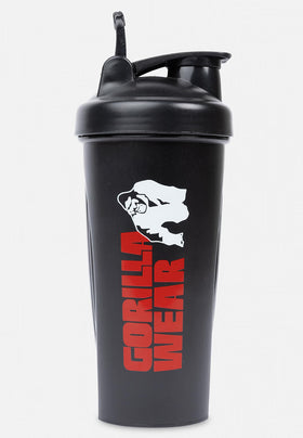 Gorilla Wear Degradable Shaker Schwarz - 600ml