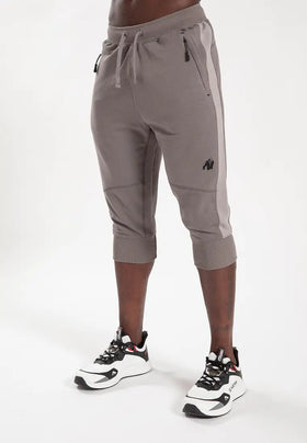 Gorilla Wear Thompson 3/4 Sweatpants - Grau