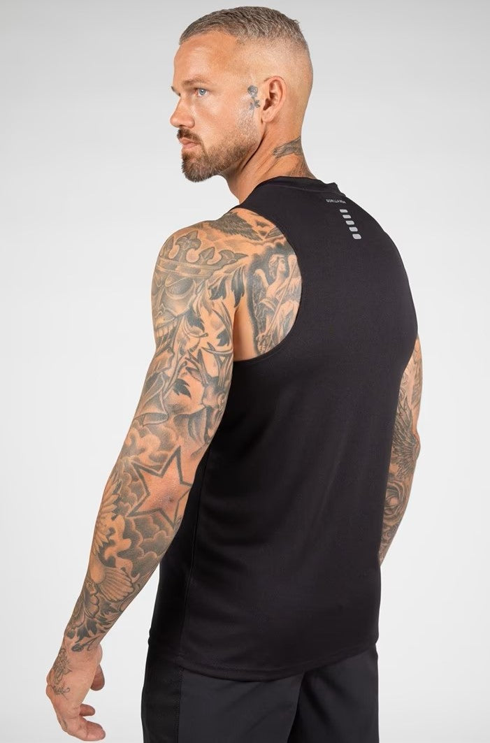 Gorilla Wear Easton Tank Top - Schwarz