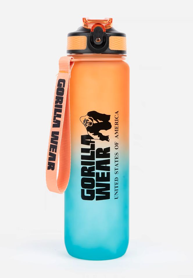 Gorilla Wear Gradient Wasserflasche - 1000ml